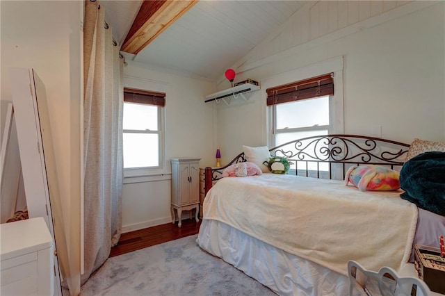 3113 Bayou View Pl, Slidell, LA 70458 - bedroom featuring wood finished floors and baseboards