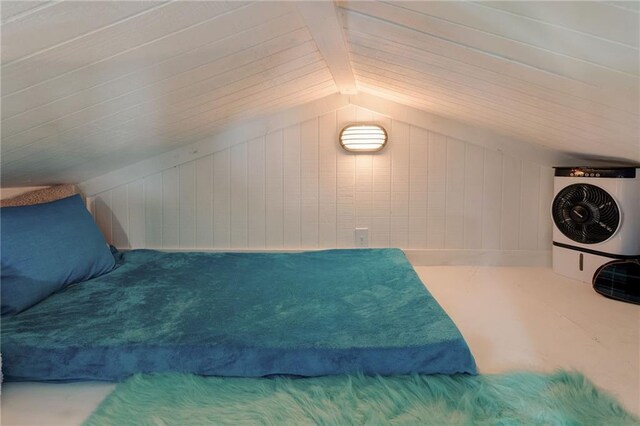 3113 Bayou View Pl, Slidell, LA 70458 - carpeted bedroom with lofted ceiling