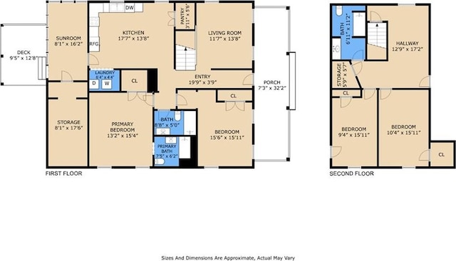 1928 Barbara Dr, Slidell, LA 70458 - property floor plan