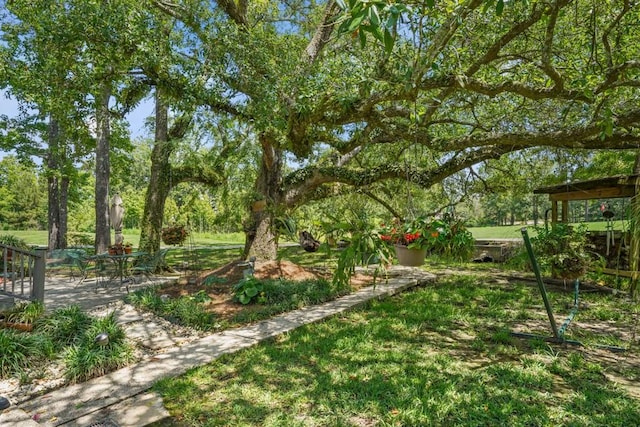 214 Tchefuncte Dr, Covington, LA 70433 - view of yard with view of scattered trees