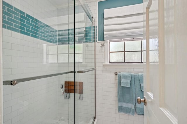 214 Tchefuncte Dr, Covington, LA 70433 - full bathroom with a stall shower