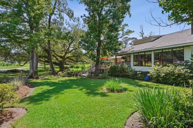 214 Tchefuncte Dr, Covington, LA 70433 - view of green lawn