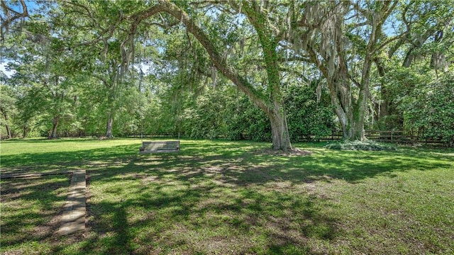 20263 Brunning Rd, Covington, LA 70435 - view of yard
