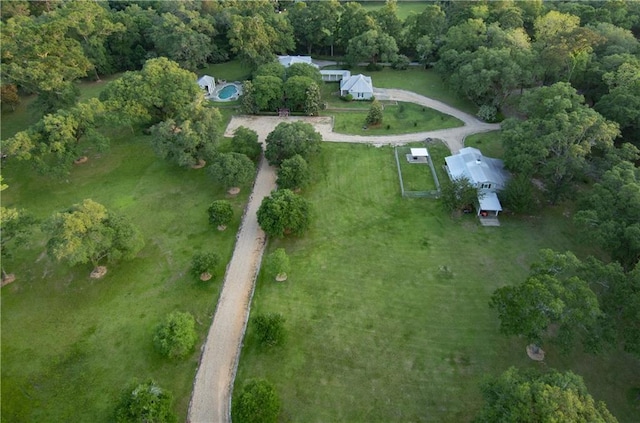 20263 Brunning Rd, Covington, LA 70435 - aerial overview of property's location with rural landscape