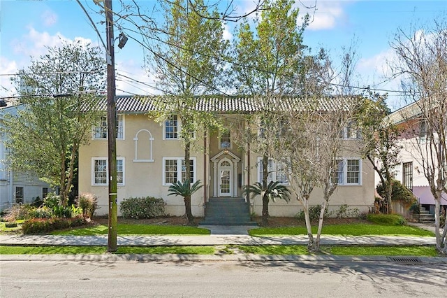 1530 Bordeaux St Unit C, New Orleans, LA 70115 - view of front of house with stucco siding