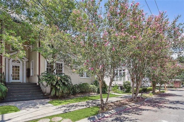1530 Bordeaux St Unit C, New Orleans, LA 70115 - view of front of property with stucco siding