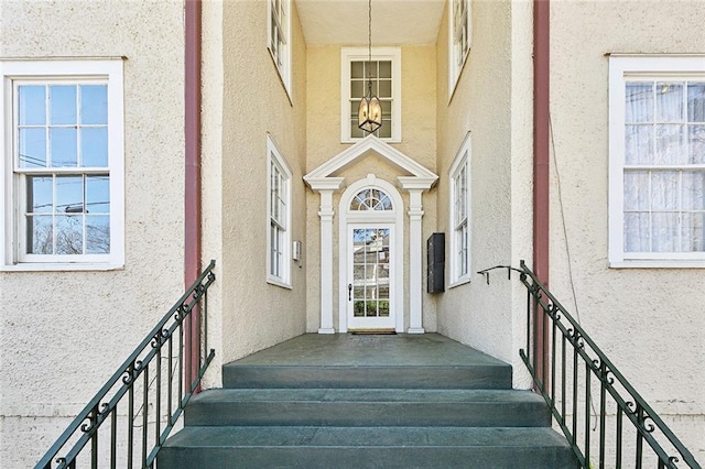 1530 Bordeaux St Unit C, New Orleans, LA 70115 - property entrance featuring stucco siding