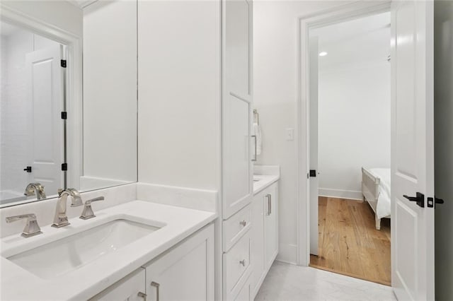 516 N Corniche Du Lac, Covington, LA 70433 - full bathroom with vanity and baseboards