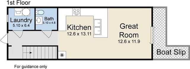 158 S Roadway St, New Orleans, LA 70124 - property floor plan