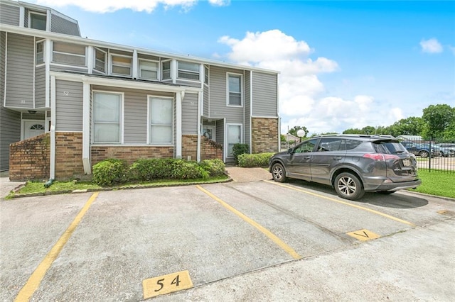 54 Avant Garde Cir Unit 54, Kenner, LA 70065 - view of uncovered parking lot