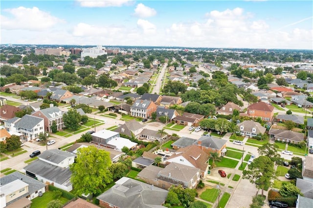 4909 Sunny Pl, Metairie, LA 70006 - aerial view of residential area