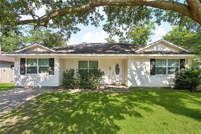 141 Audubon Dr, Mandeville, LA 70471 - ranch-style home featuring brick siding