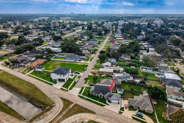 6300 W Metairie Ave, Metairie, LA 70003 - aerial overview of property's location featuring nearby suburban area