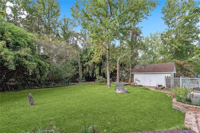 240 Silver Maple Dr, Mandeville, LA 70471 - view of yard