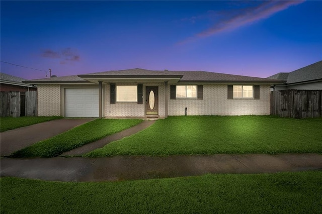 2716 Volpe Dr, Chalmette, LA 70043 - single story home featuring a garage, driveway, and brick siding