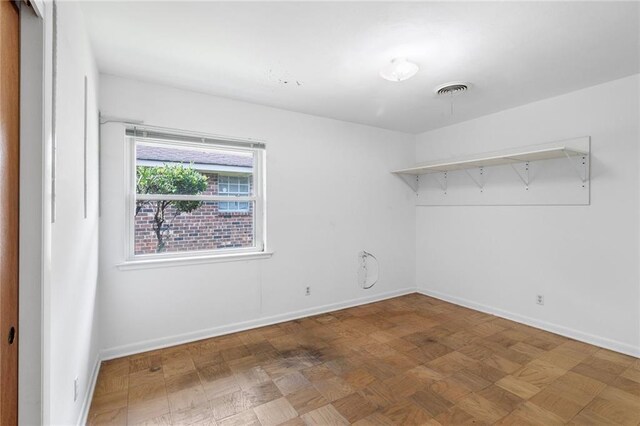 3410 Plymouth Pl, New Orleans, LA 70131 - spare room featuring baseboards