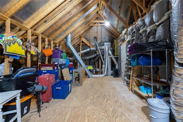 1180 Brook Ct, Mandeville, LA 70448 - view of unfinished attic