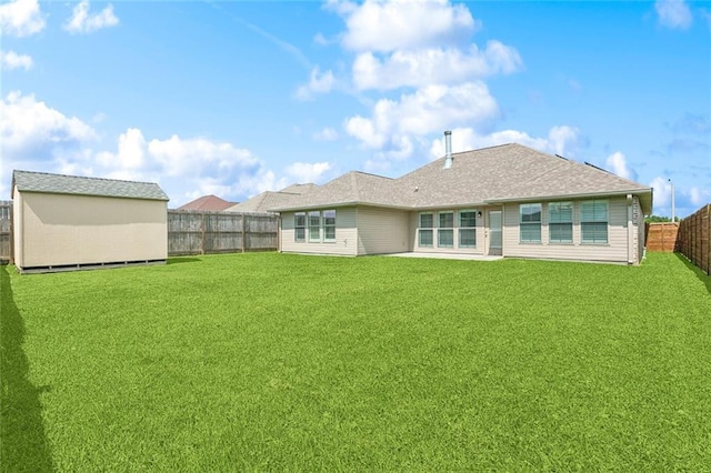 747 Belle Pointe Blvd, La Place, LA 70068 - view of back of property