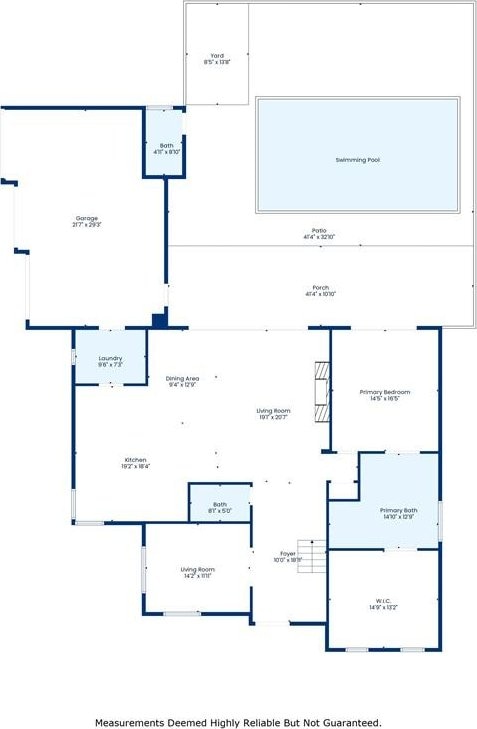 1900 Giuffrias Ave, Metairie, LA 70001 - home floor plan