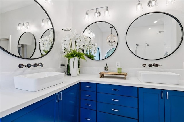 4 N Azalea Dr, Covington, LA 70433 - full bath featuring double vanity