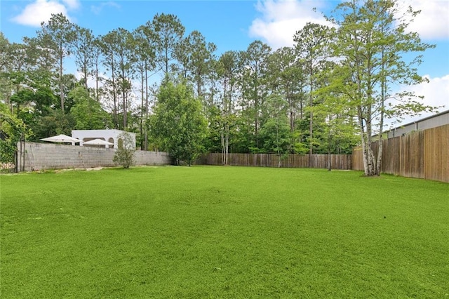 4 N Azalea Dr, Covington, LA 70433 - view of yard