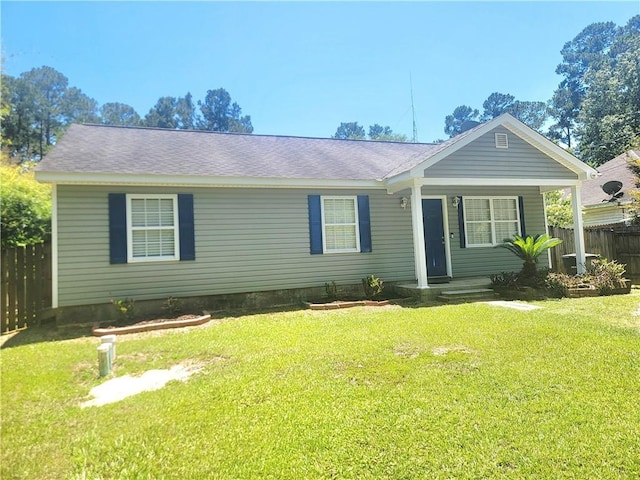 1438 Jasmine St, Mandeville, LA 70448 - view of front of property with roof with shingles and covered porch