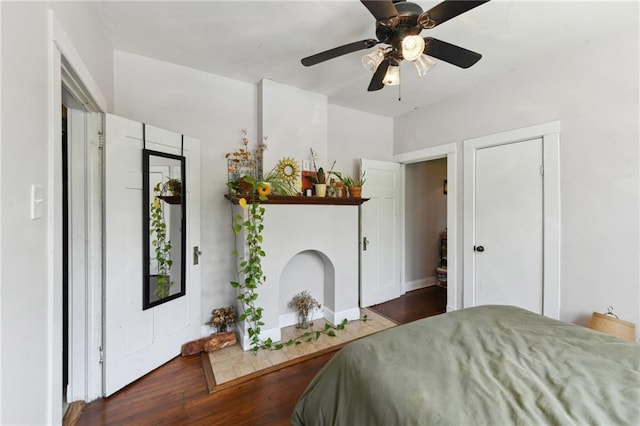 7328-30 Spruce St, New Orleans, LA 70118 - bedroom featuring wood finished floors