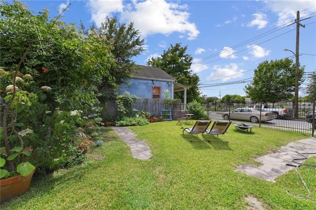 7328-30 Spruce St, New Orleans, LA 70118 - view of yard