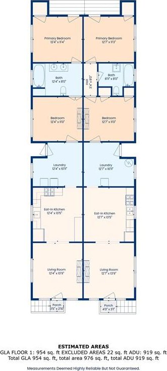 7328-30 Spruce St, New Orleans, LA 70118 - room layout