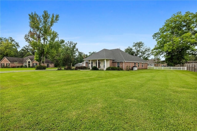 18332 Honeysuckle Dr, Ponchatoula, LA 70454 - view of yard