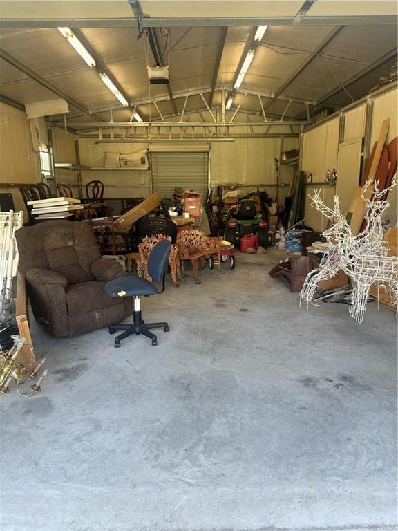 18332 Honeysuckle Dr, Ponchatoula, LA 70454 - garage with a garage door opener
