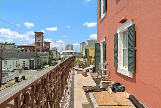 330 Morgan St Unit 201, New Orleans, LA 70114 - view of balcony