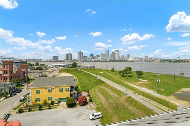 330 Morgan St Unit 201, New Orleans, LA 70114 - aerial view of skyline and a nearby body of water