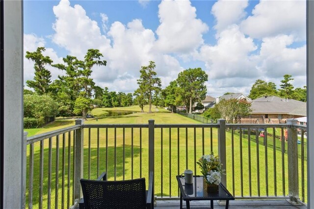 91 Rosedown Dr, Destrehan, LA 70047 - view of balcony