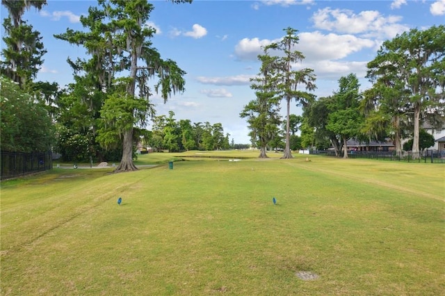 91 Rosedown Dr, Destrehan, LA 70047 - view of property's community with golf course view and view of scattered trees