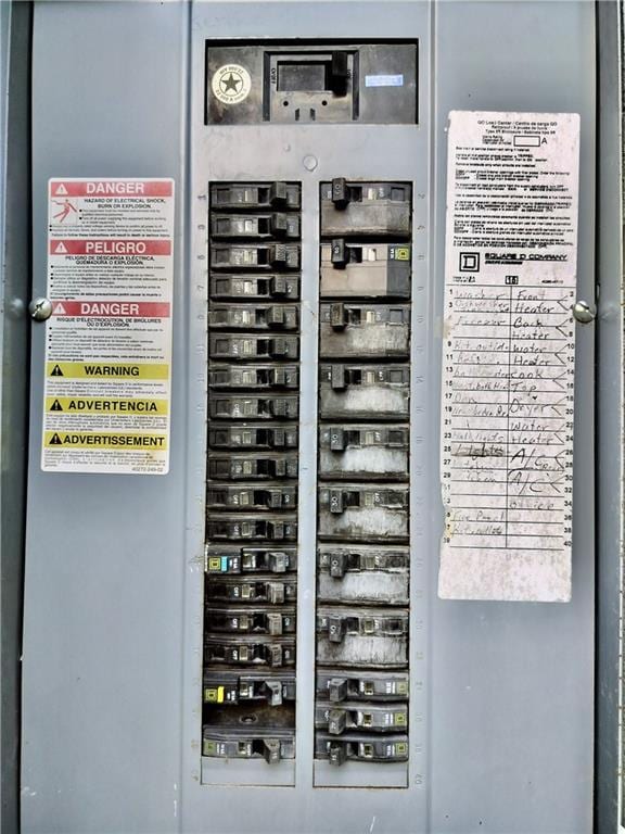 120 Whisperwood Blvd, Slidell, LA 70458 - utility room with electric panel