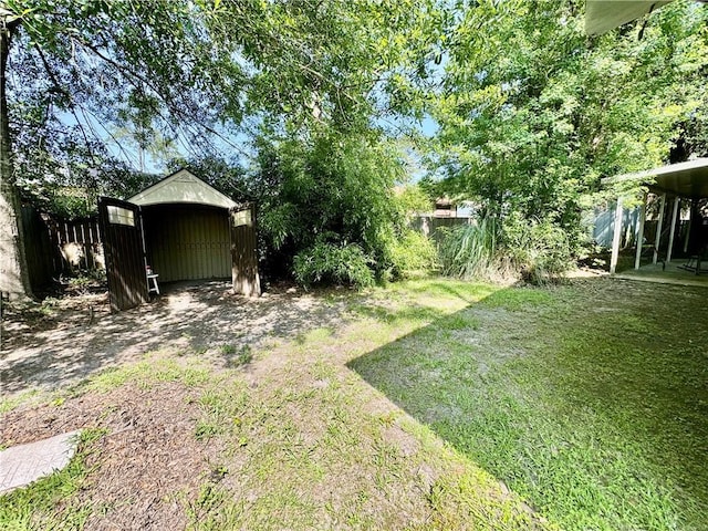 120 Whisperwood Blvd, Slidell, LA 70458 - view of yard with a carport