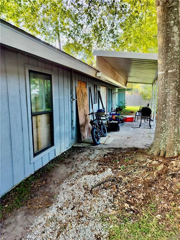 120 Whisperwood Blvd, Slidell, LA 70458 - view of patio