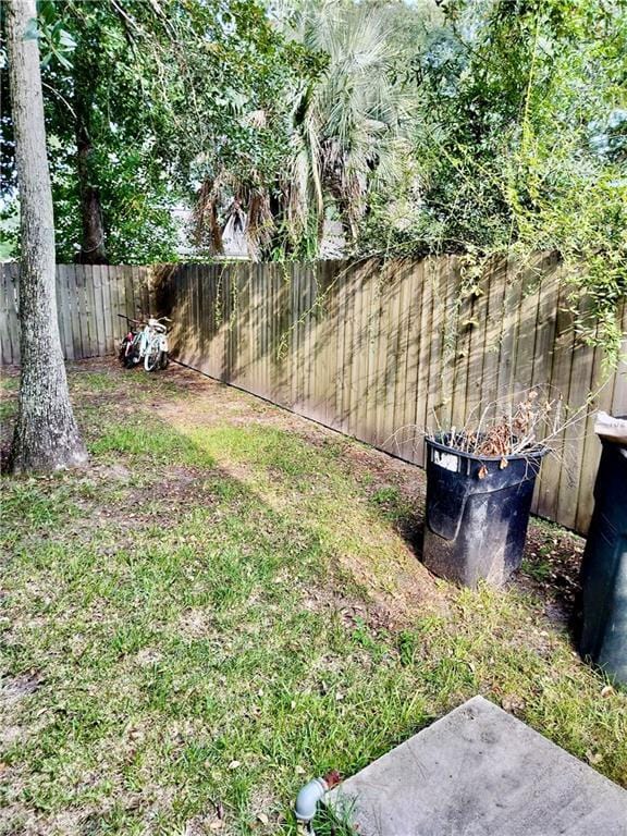 120 Whisperwood Blvd, Slidell, LA 70458 - view of fenced backyard