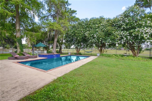 2351 Ormond Blvd, Destrehan, LA 70047 - view of pool featuring a patio