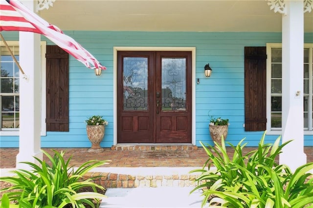 2351 Ormond Blvd, Destrehan, LA 70047 - entrance to property with a porch