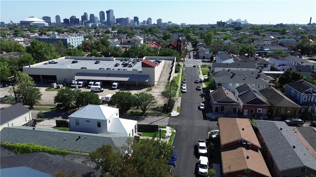 3507 Danneel St, New Orleans, LA 70115 - aerial perspective of suburban area