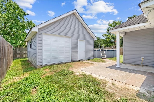 70382 10th St, Covington, LA 70433 - view of detached garage