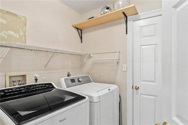 1833 Octavia Dr, Mandeville, LA 70448 - laundry room with washer and clothes dryer