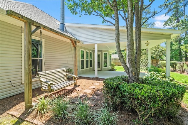 1833 Octavia Dr, Mandeville, LA 70448 - view of patio / terrace