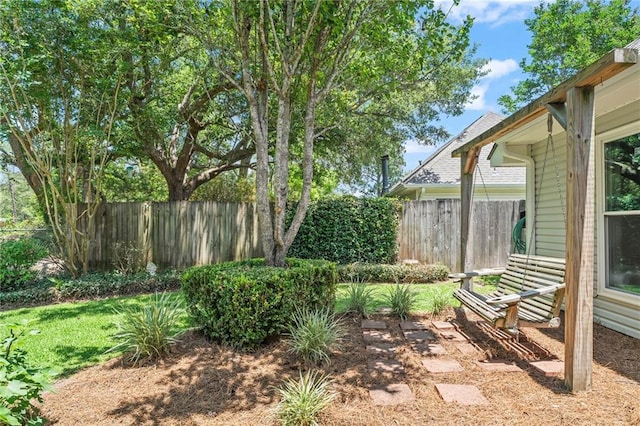 1833 Octavia Dr, Mandeville, LA 70448 - view of yard