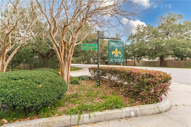 5 Leeward Ct, New Orleans, LA 70131 - view of community / neighborhood sign