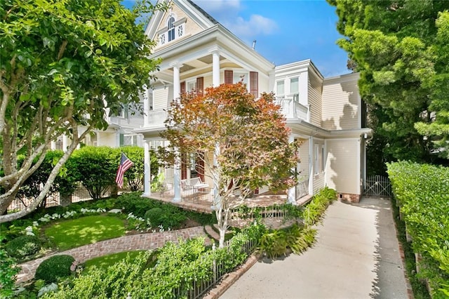 1907 Octavia St, New Orleans, LA 70115 - view of front of home