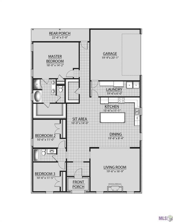 75441 Victoria Dr, Covington, LA 70435 - room layout