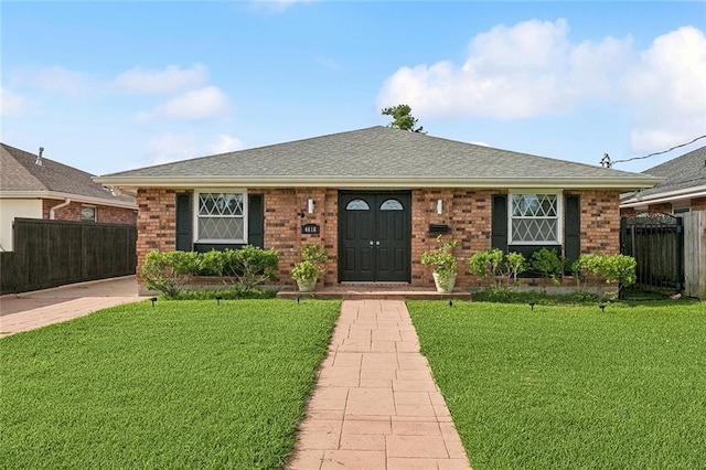 4616 Kawanee Ave, Metairie, LA 70006 - view of front of home with brick siding and a shingled roof